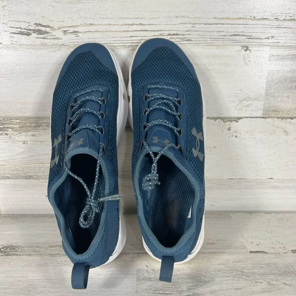 Under Armour Micro G Kilchis Mens Blue Mesh Lifestyle Sneakers Shoes 11 US_7